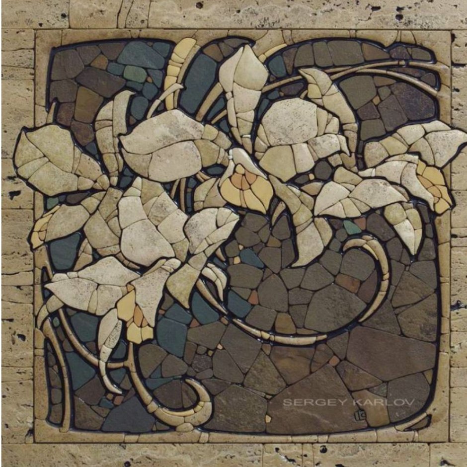 Флорентийская мозаика Сергей Карлов