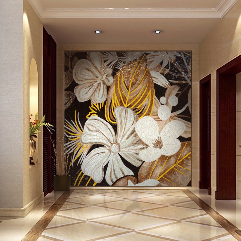 Мозаичное панно