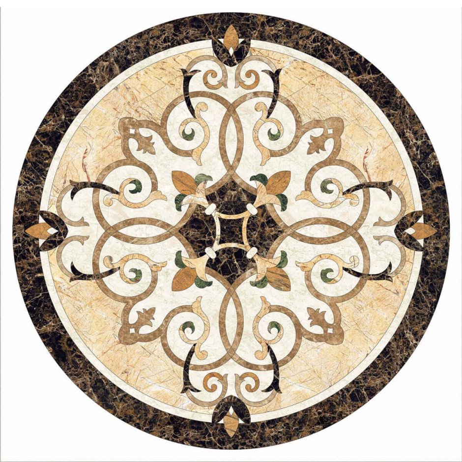 Панно из керамогранита Medallion phd009