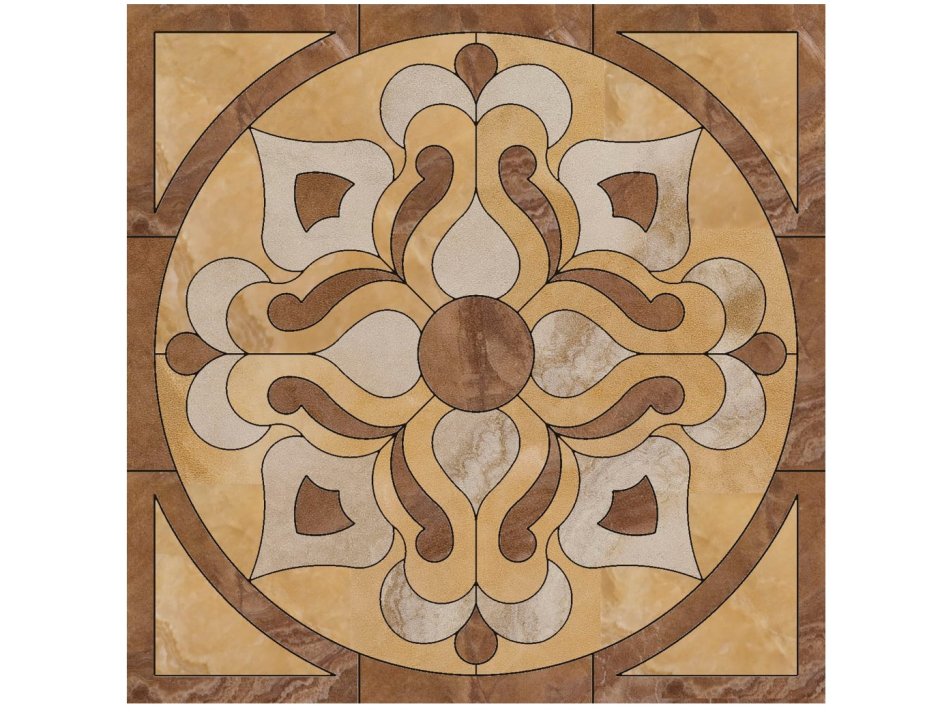 Плитка керакаса Дукале