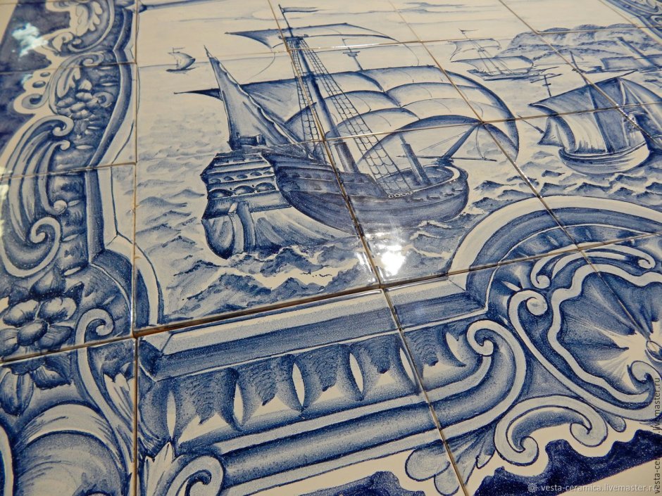 Керамическое панно Лалиашвили Александр