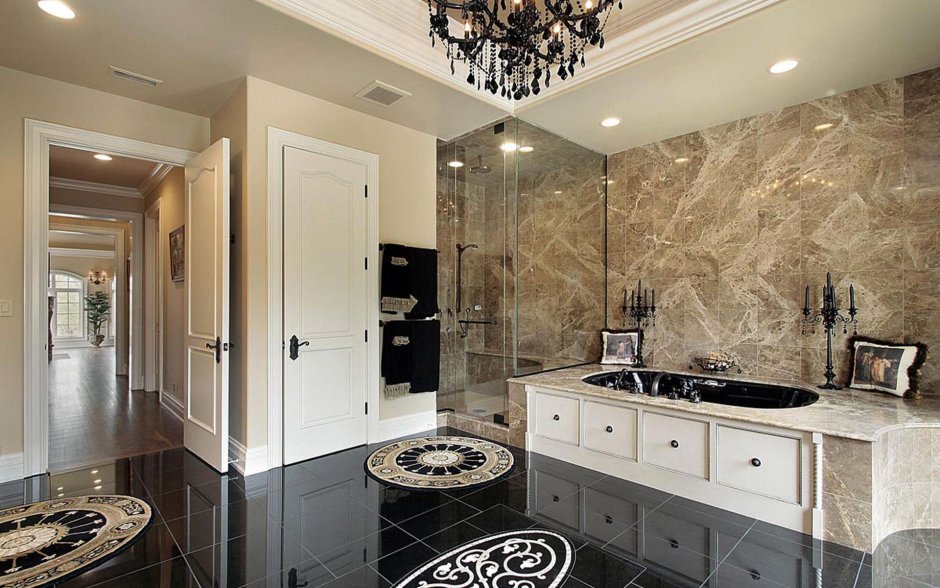 Ванная комната Люкс