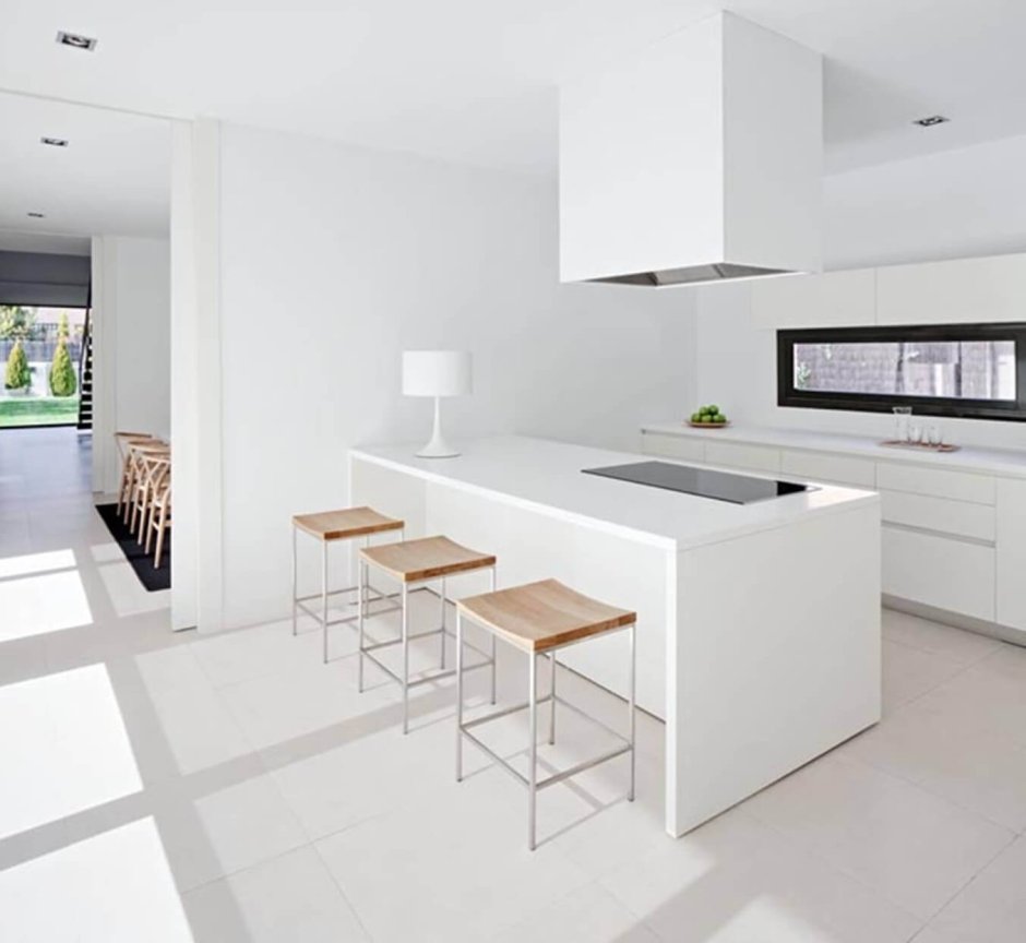 Кухни в стиле Минимализм