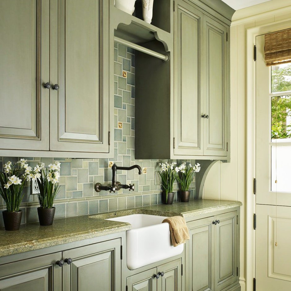 Оливковая кухня икеа