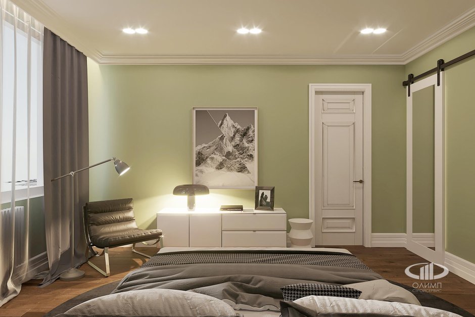 Кухня икеа оливковый цвет