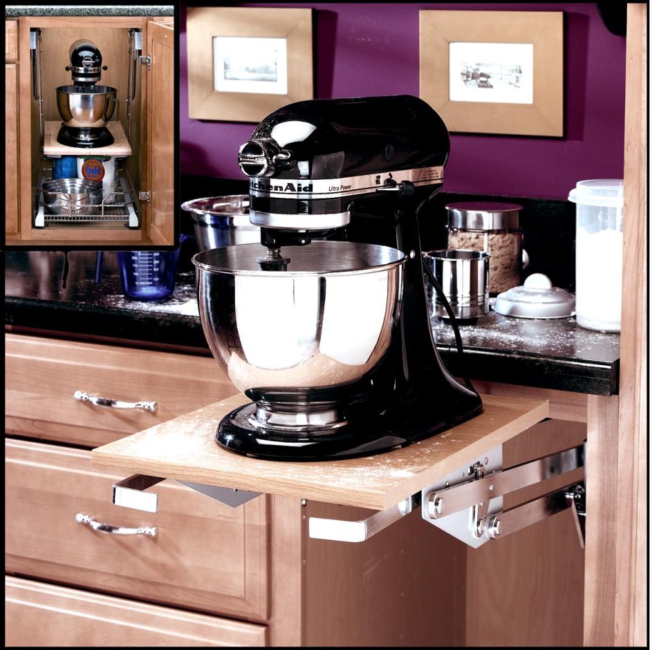 Выдвижная полка ITK ss05-400pi