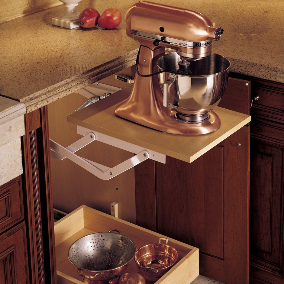 Ящик для кухонной техники