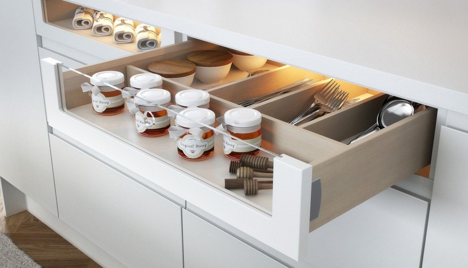 Выдвижная полка Хеттих