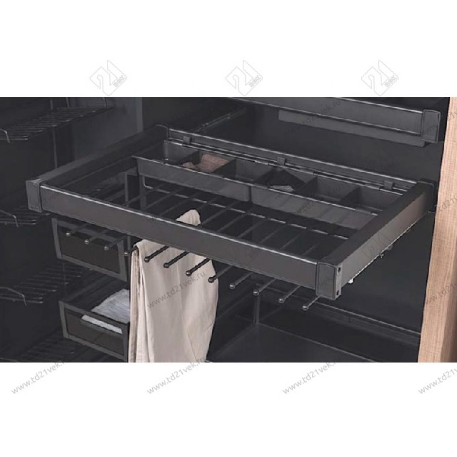 Необычные кухонные ящики