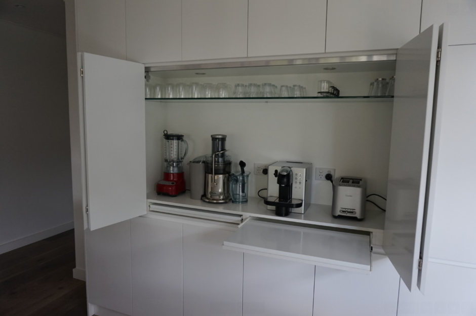 Необычные кухонные ящики