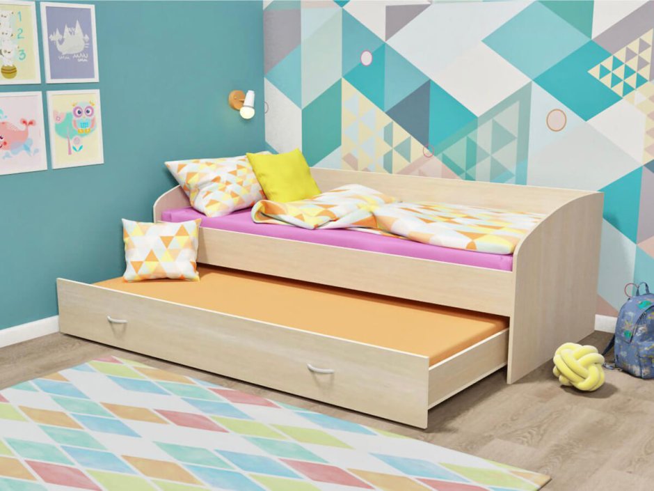 Кровать для погодок