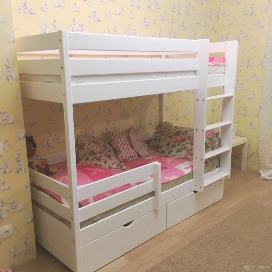 Двухъярусная кровать Аллегро