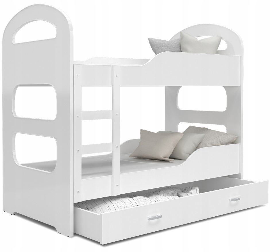 Двухъярусная кровать Легенда 10.3