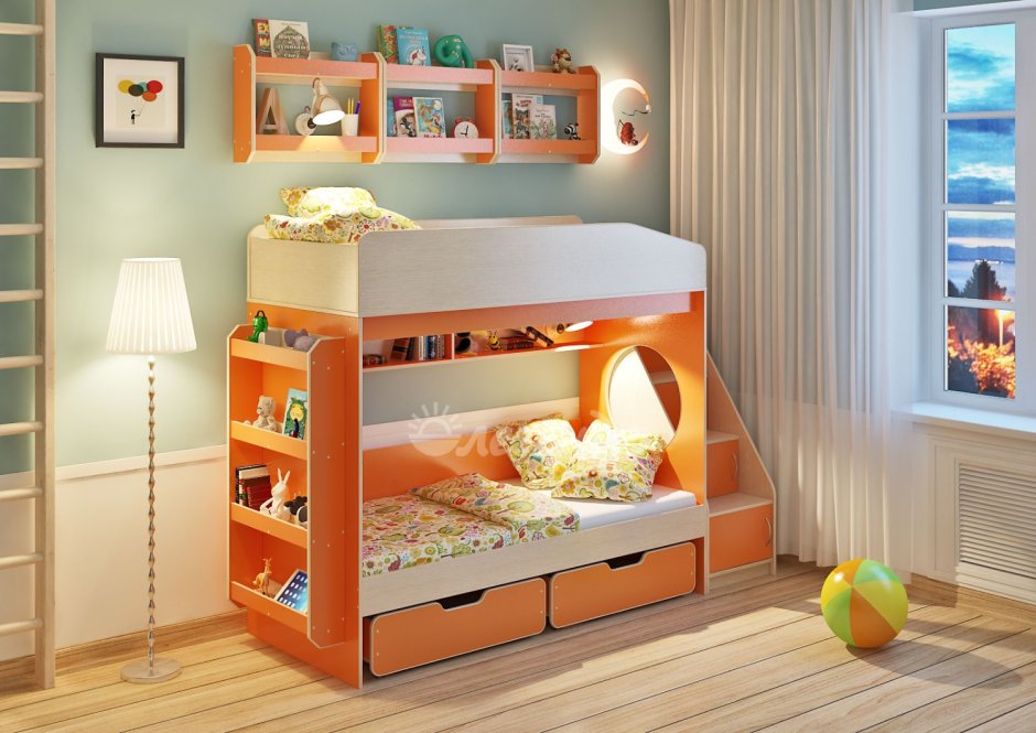 Легенда 10 двухъярусная