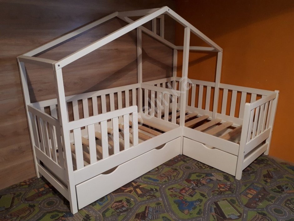 Детская выкатная кровать Виртон