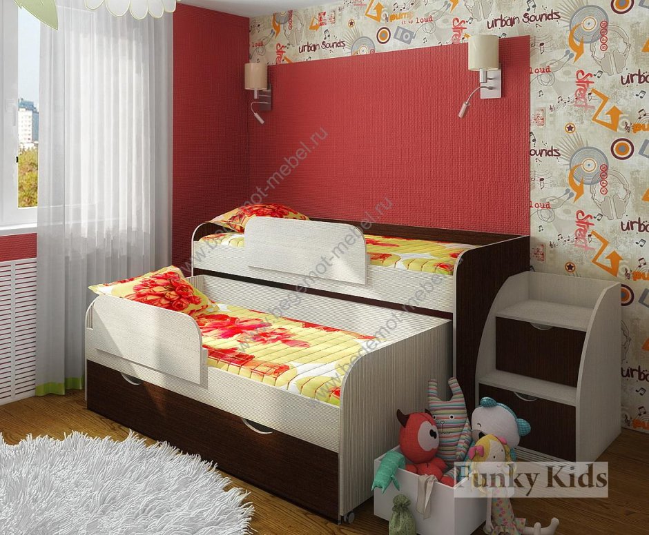 Кроватка трансформер