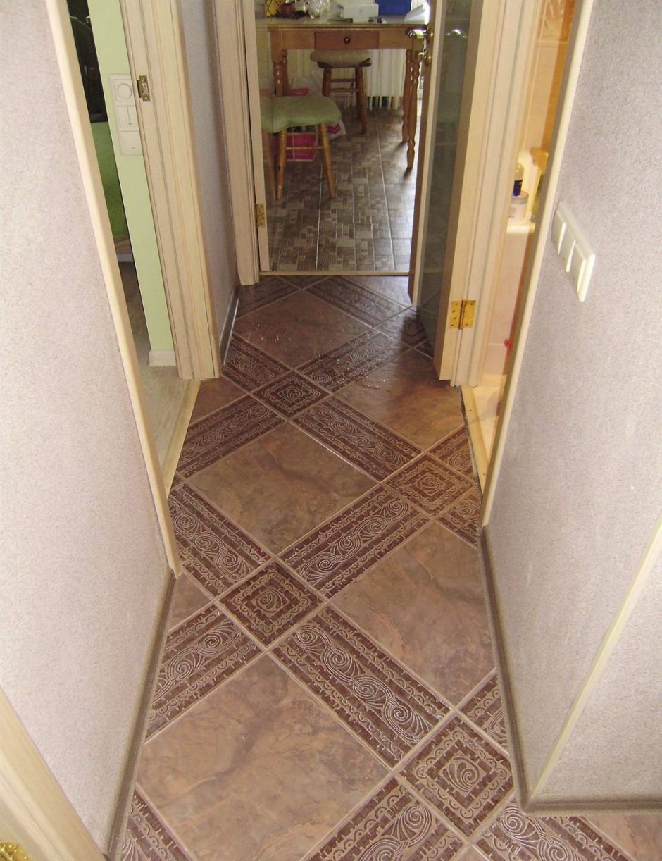 Линолеум в коридор