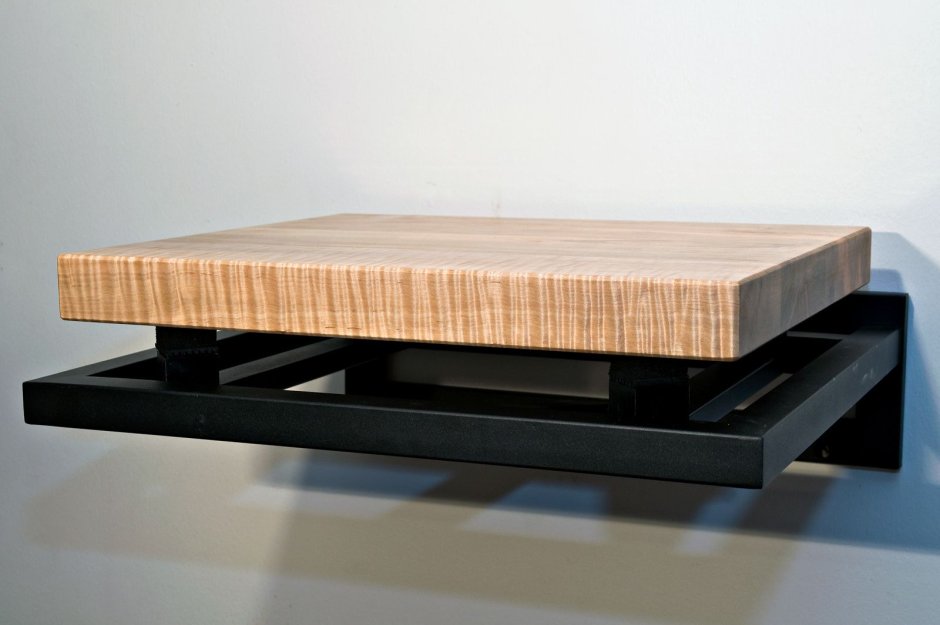 Настенная полка для проигрывателя