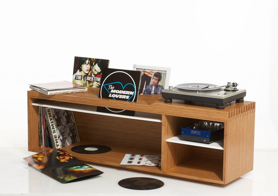 Полки для виниловых пластинок ikea