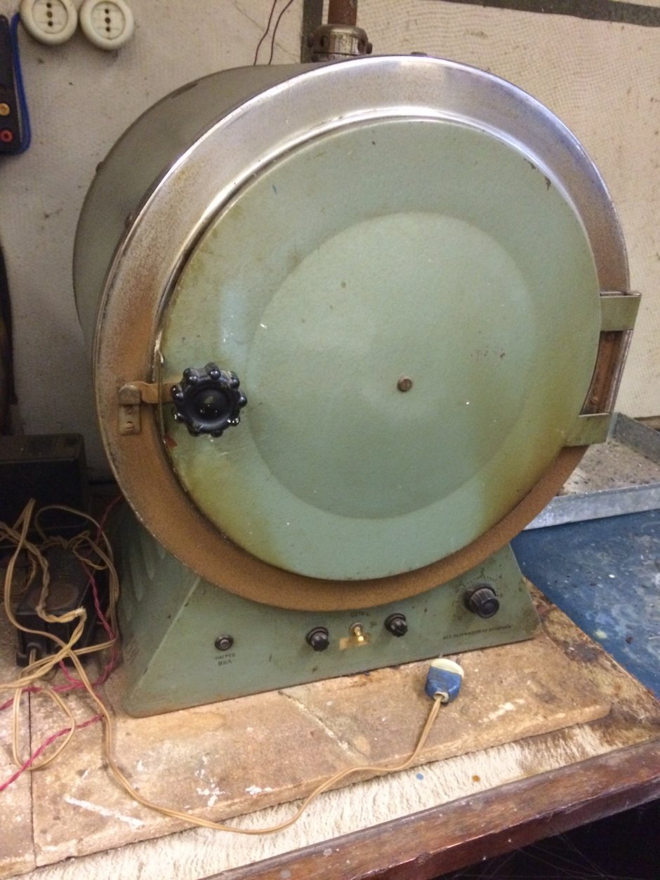 Лабораторный сушильный шкаф Электродело