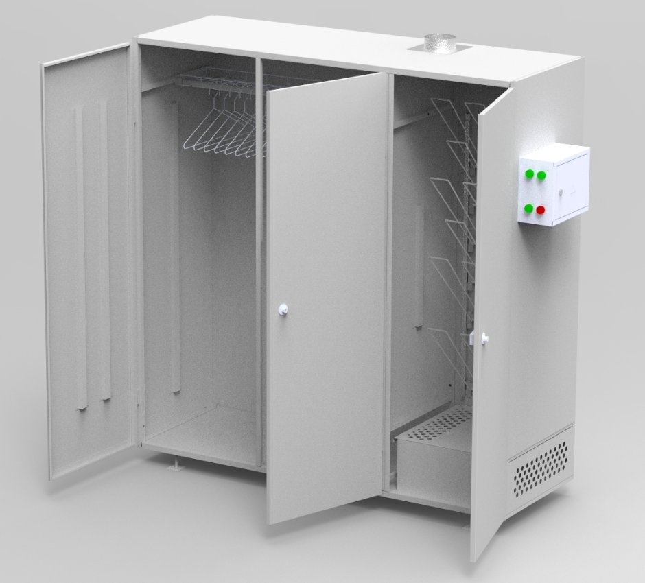 Шкаф сушильный РШС-4-80