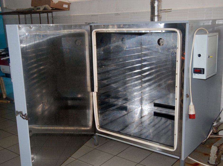 Сушильный шкаф см 50/250-250 ШС