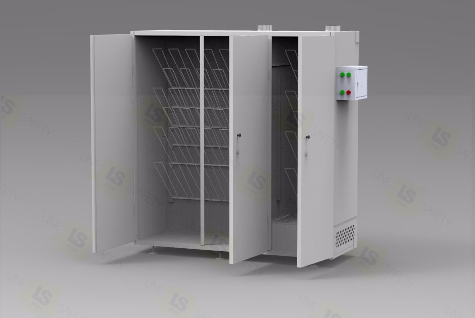 Инфракрасный сушильный шкаф РШС-03и