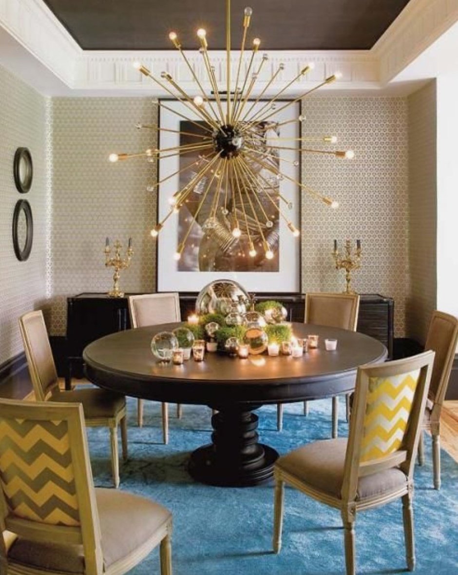 Люстра на кухню в скандинавском стиле