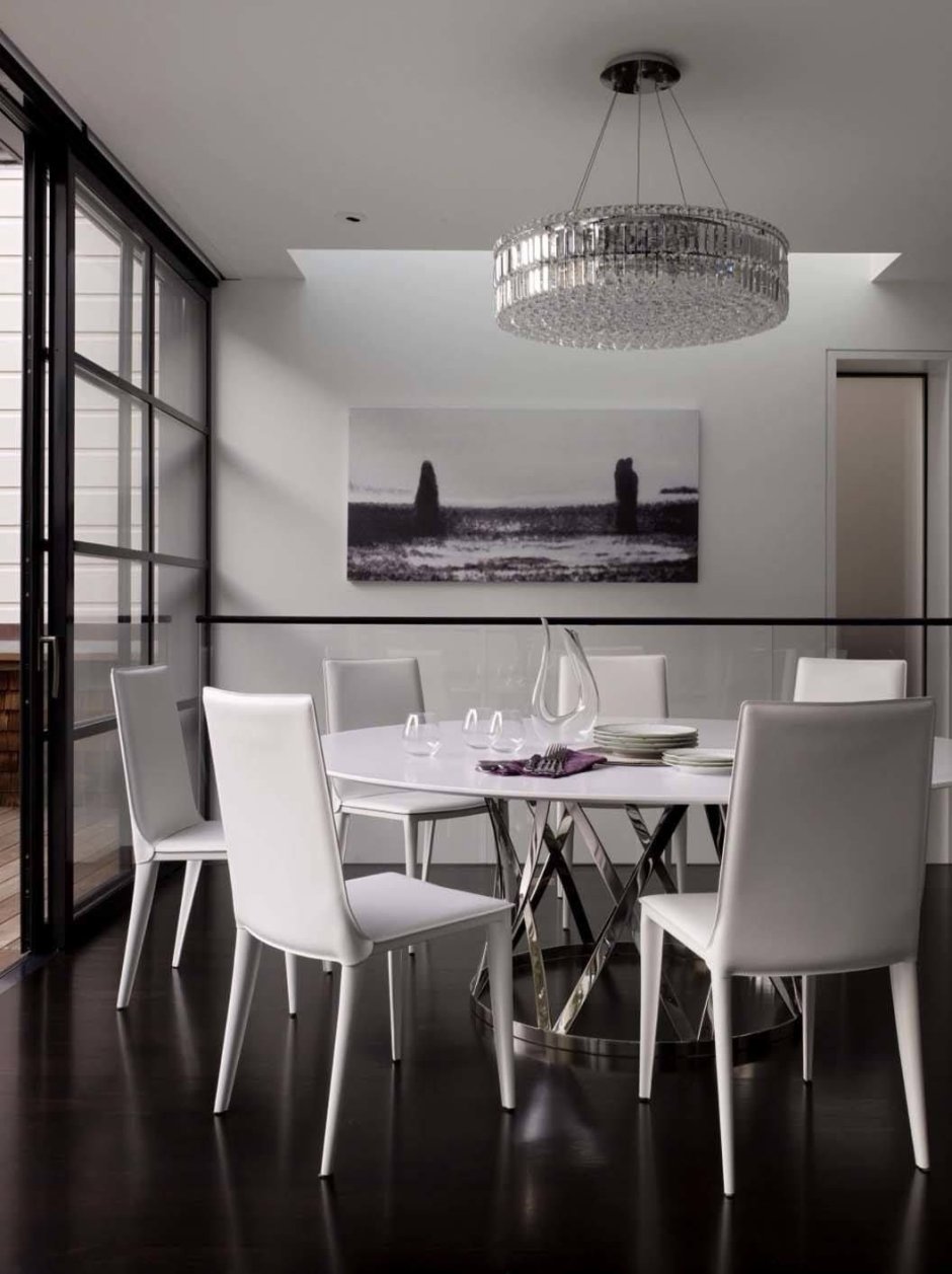 Современный интерьер столовой