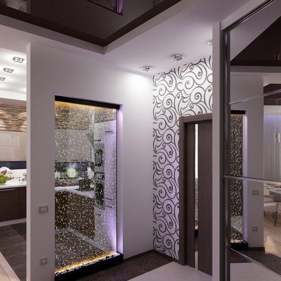 Интерьер коридора