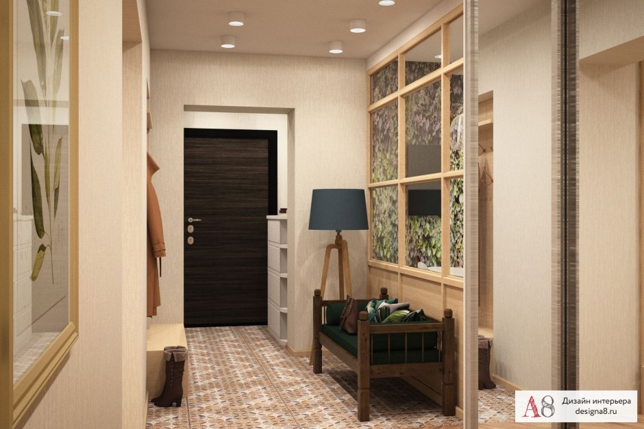 Современная прихожая