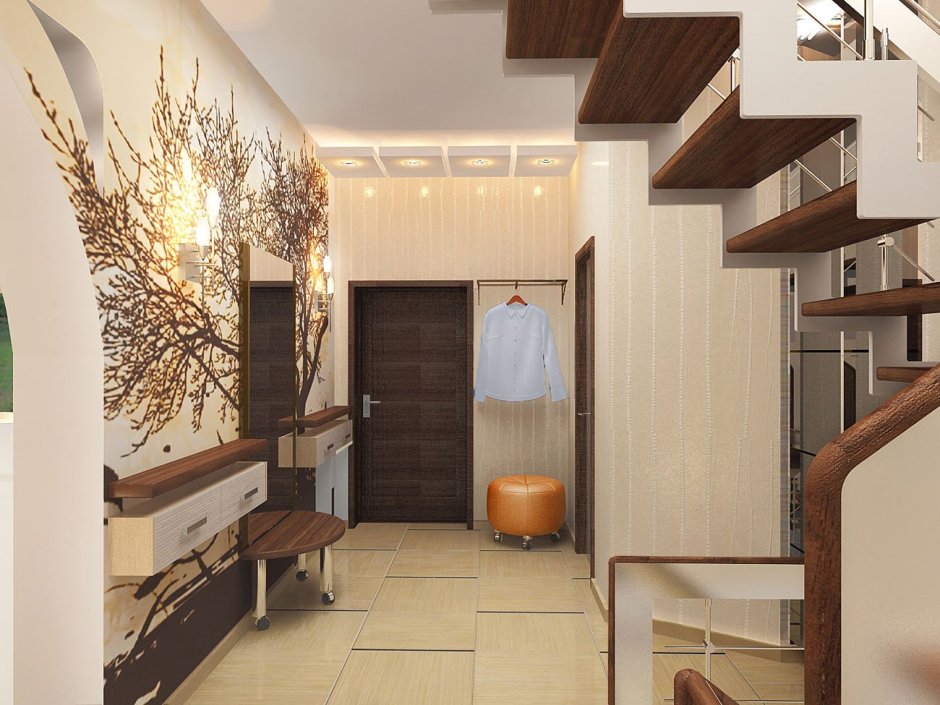 Интерьер прихожей