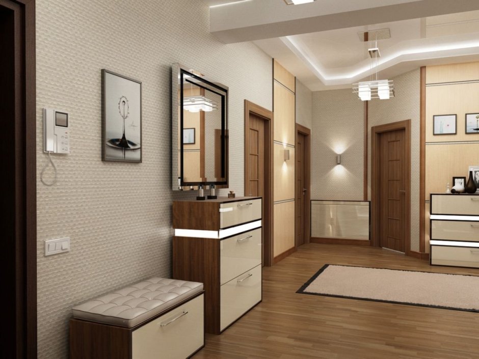 Большая прихожая