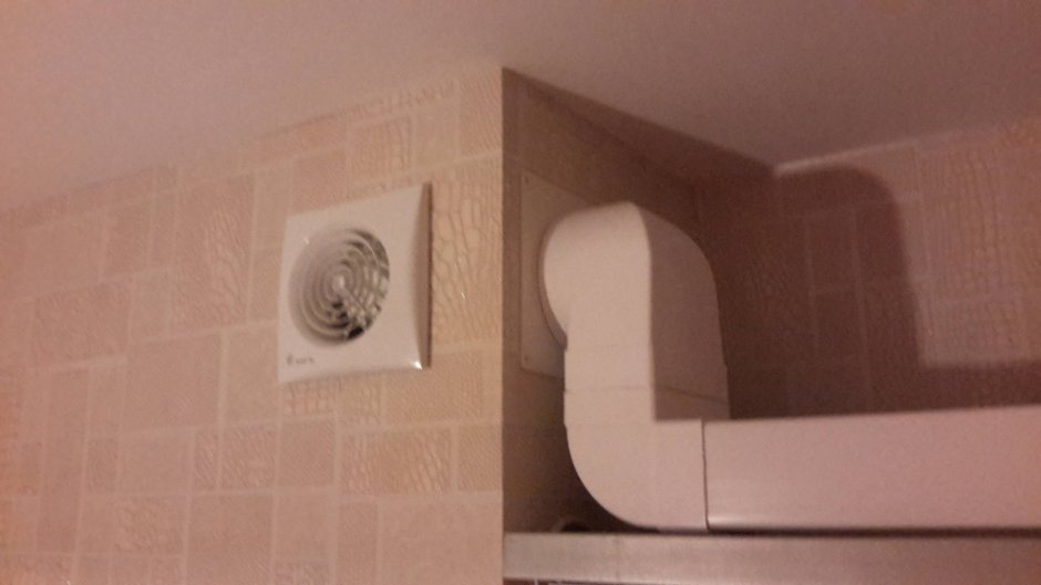 Вент канал с клапаном вентканал обратным