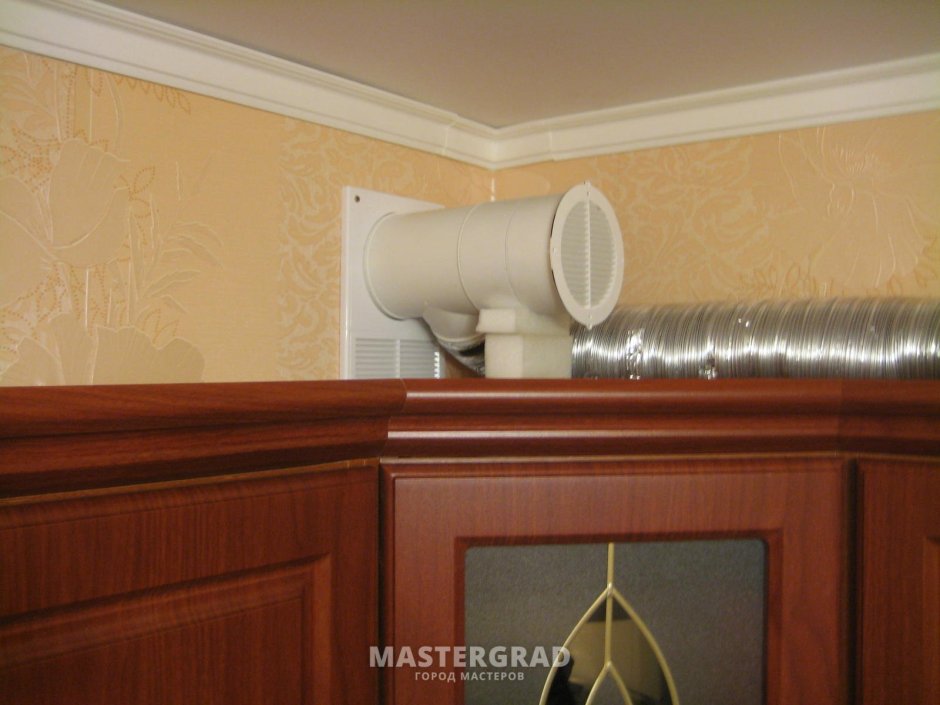 Вытяжная вентиляция для кухни