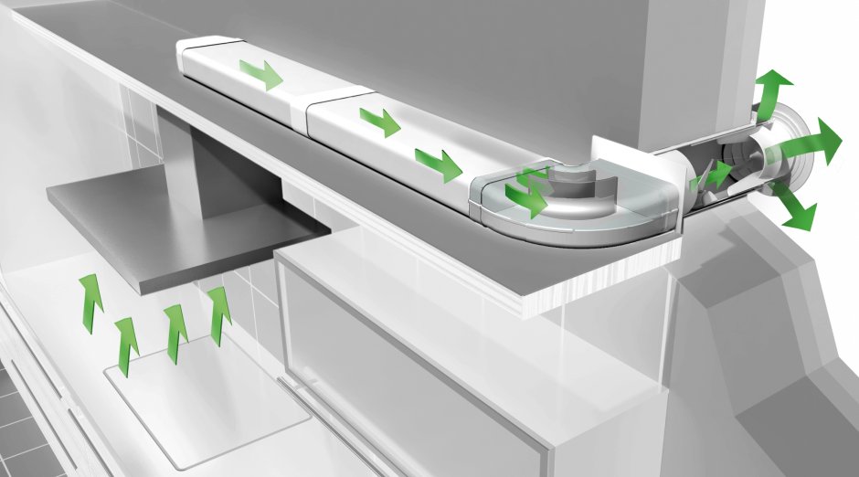 Канал вентиляционный 55 х 110 мм