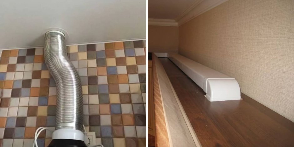 Воздуховод монтаж короба 150х80х150