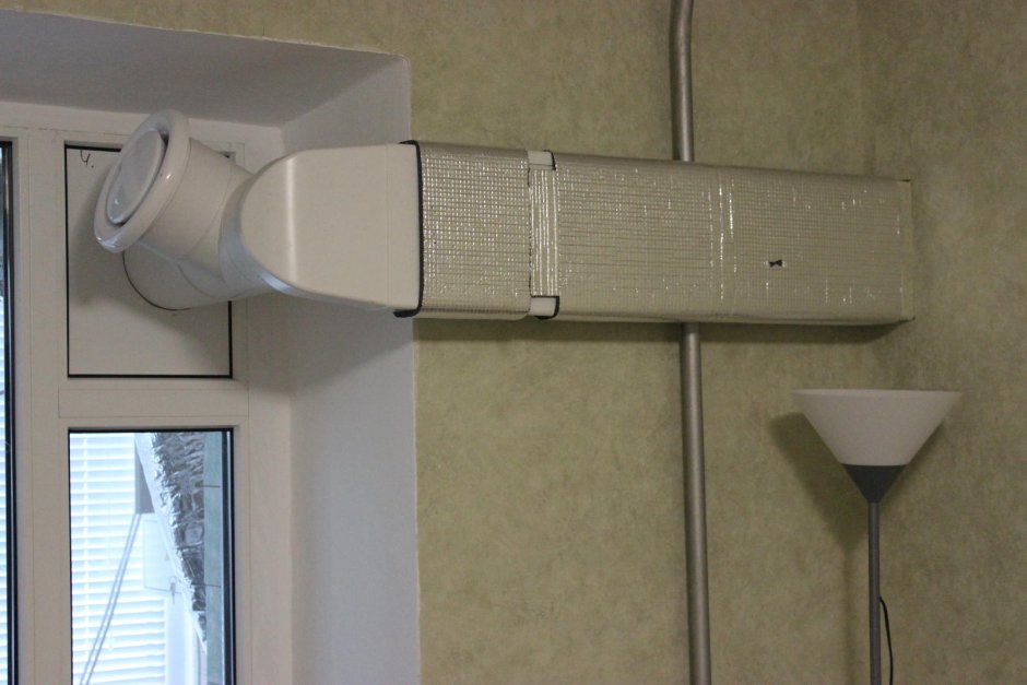 Клапан вентиляционный (рекуператор) приточный era d125 мм