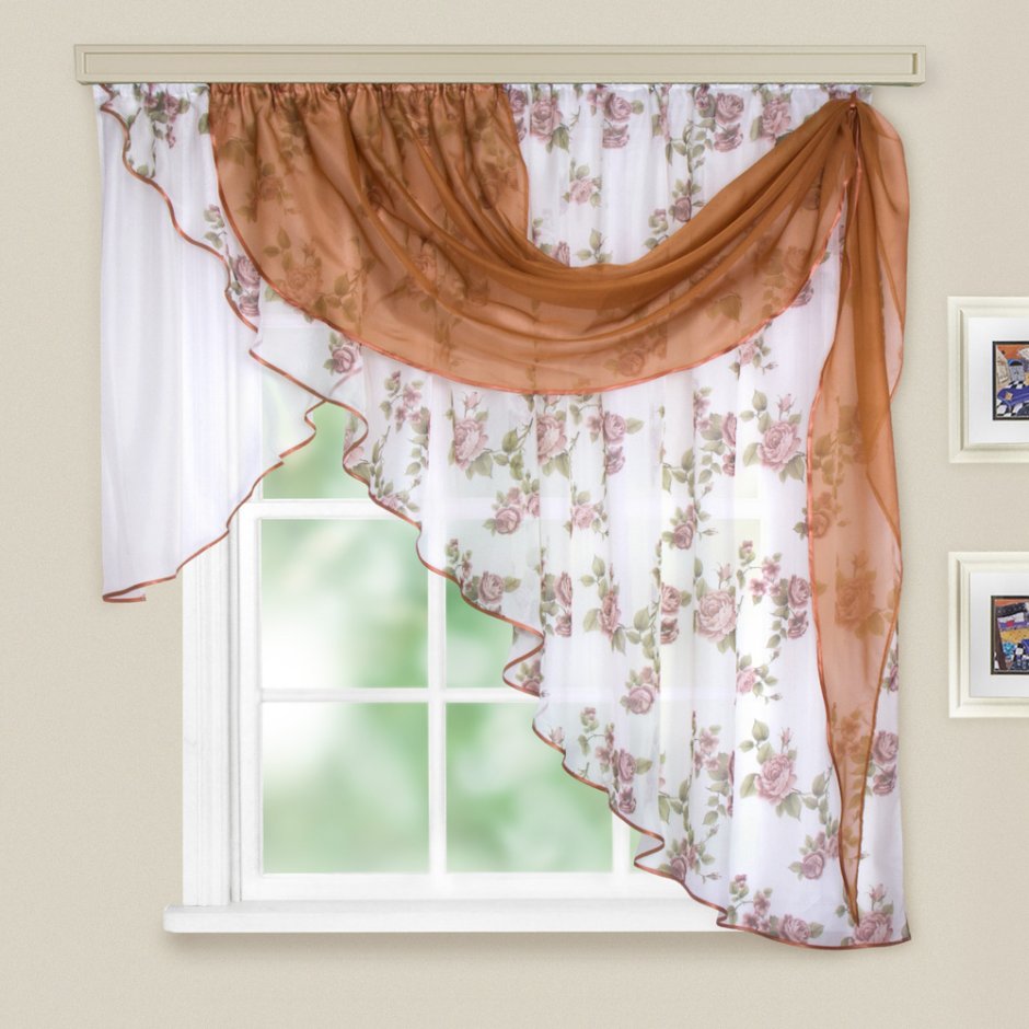 Комплект штор Леруа Мерлен