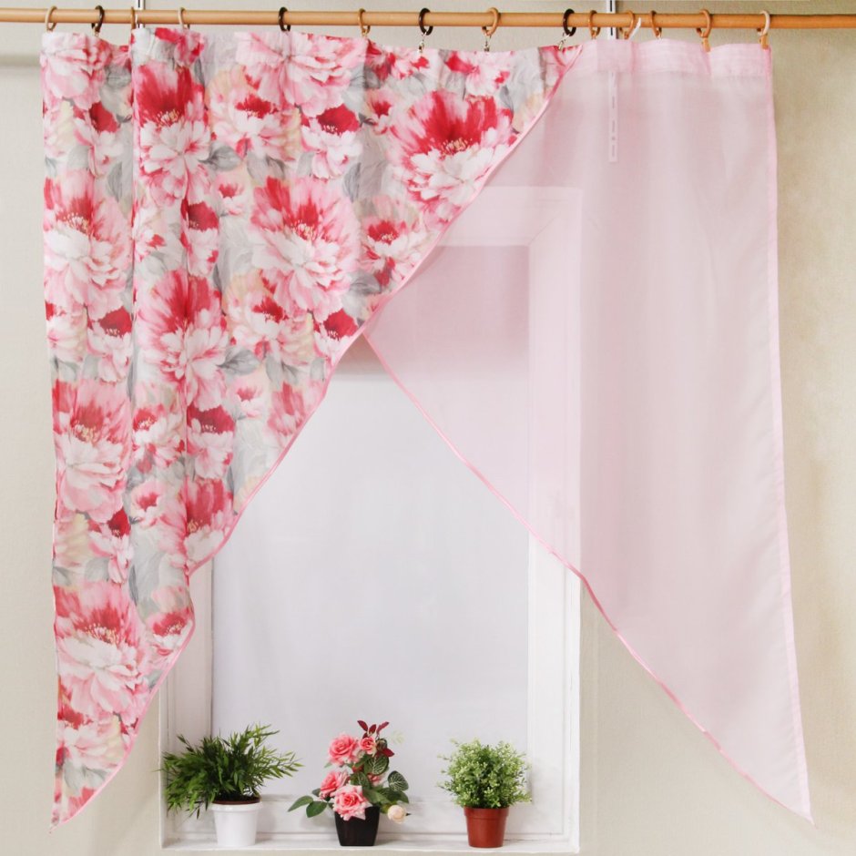 Шторы на кухню