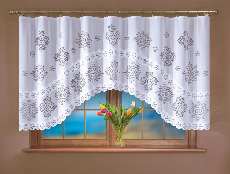 Шторы на кухню