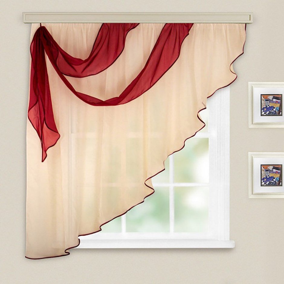 Ламбрекен на кухню