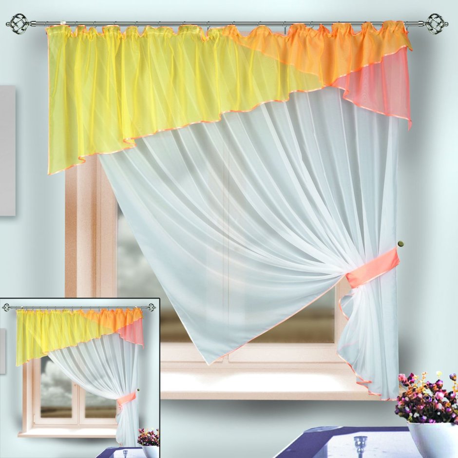 Икеа шторы Прованс на кухню