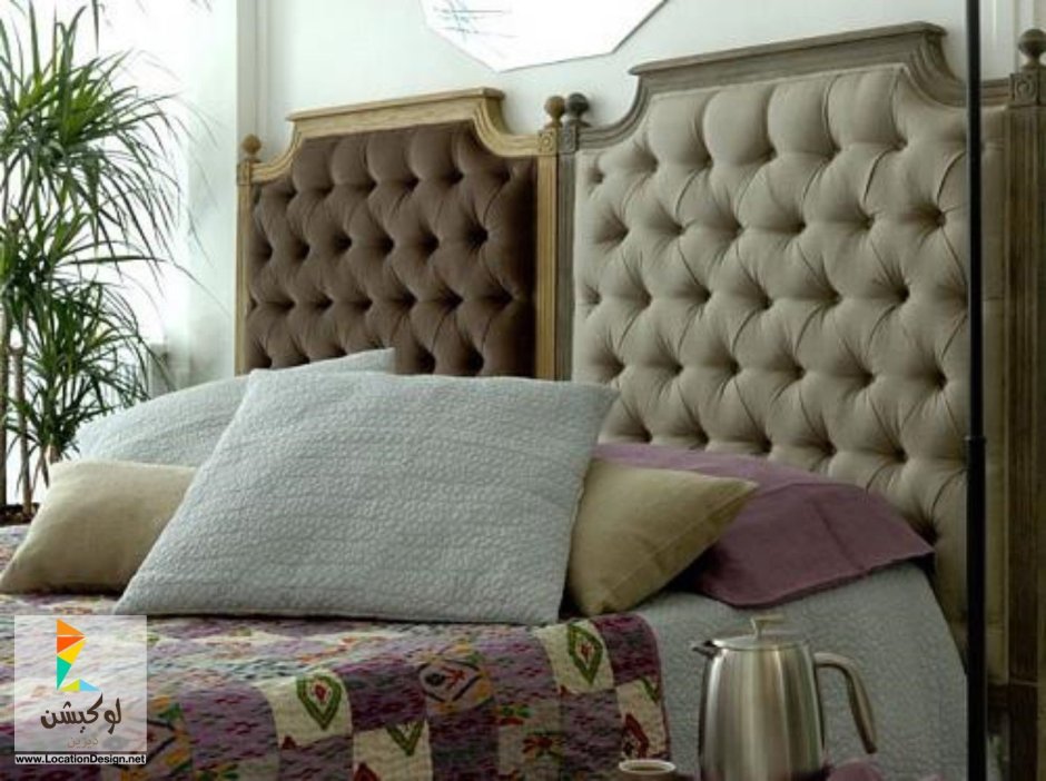 Декоративное изголовье для кровати