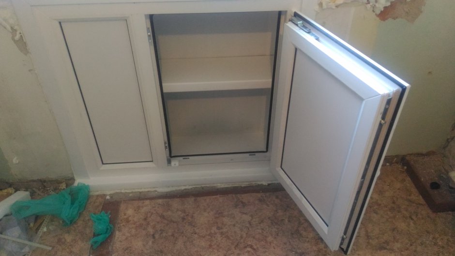 Хрущевский холодильник штульповой