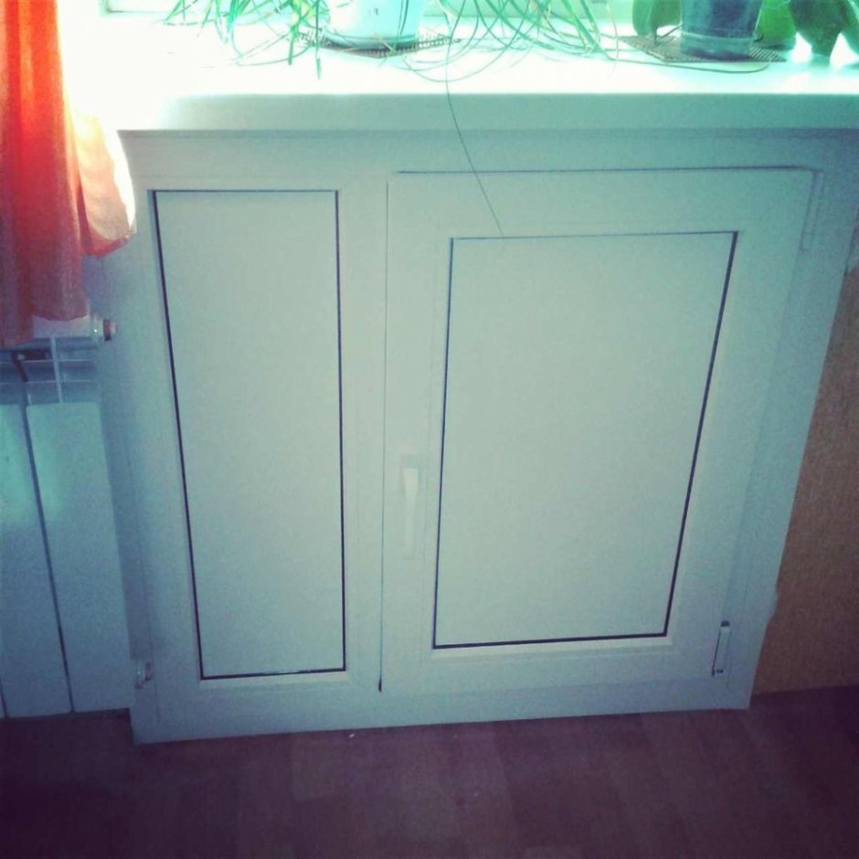 Пластиковый хрущевский холодильник