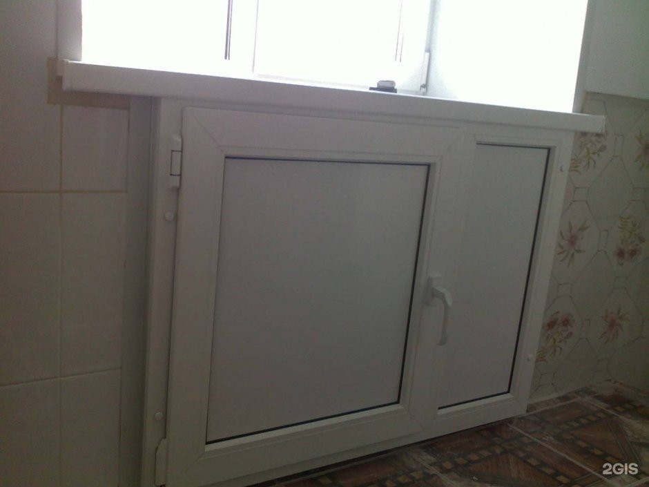 Хрущёвский холодильник ПВХ 800*800