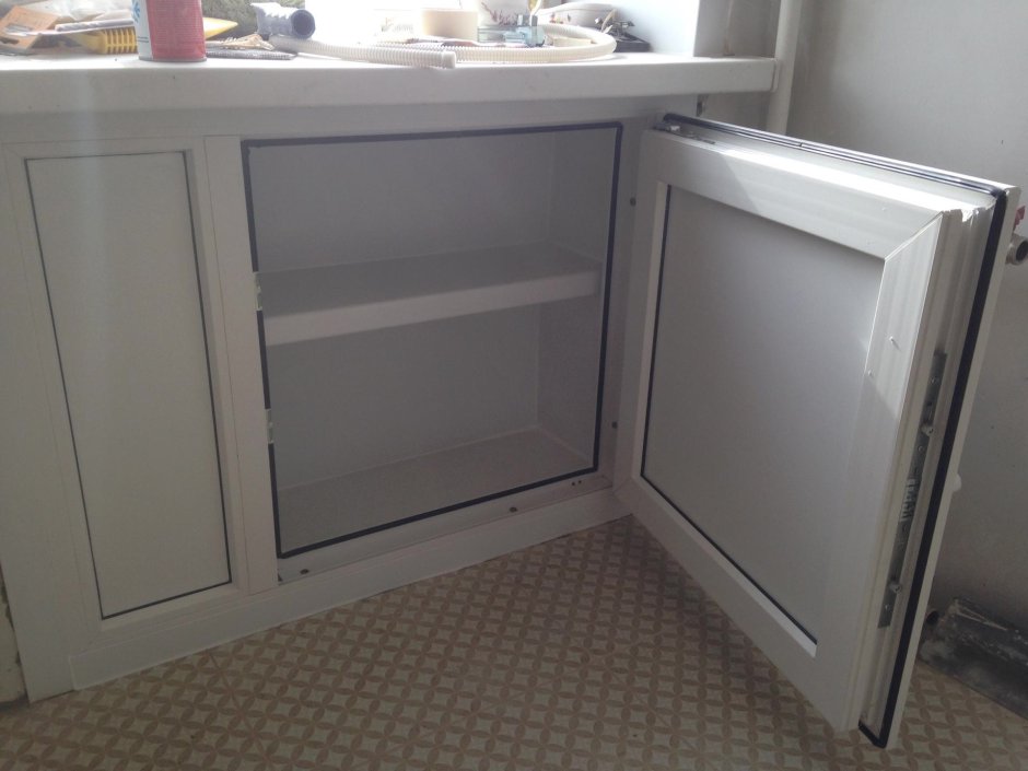 Хрущёвский холодильник ПВХ 800*800