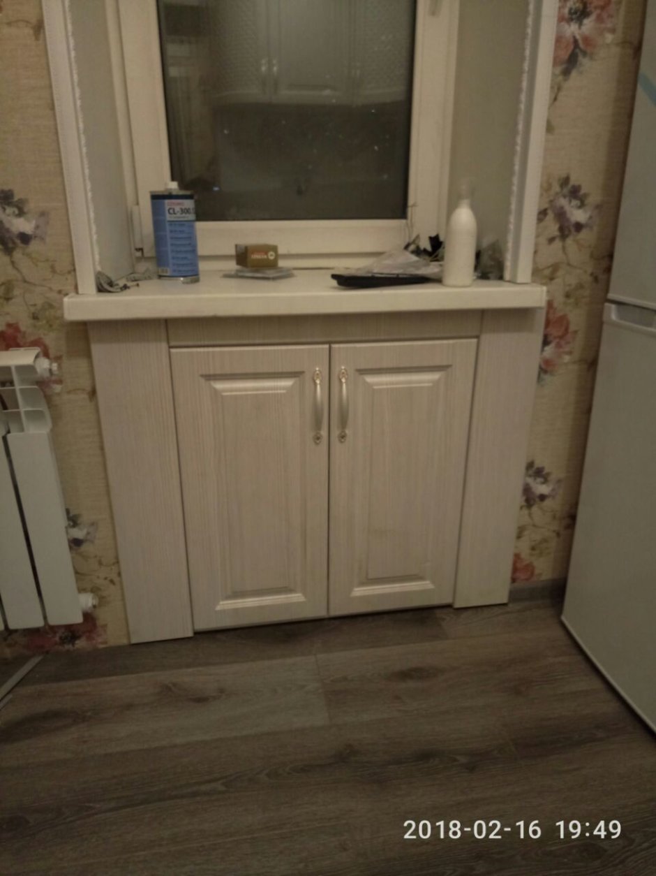 Декор хрущевского холодильника