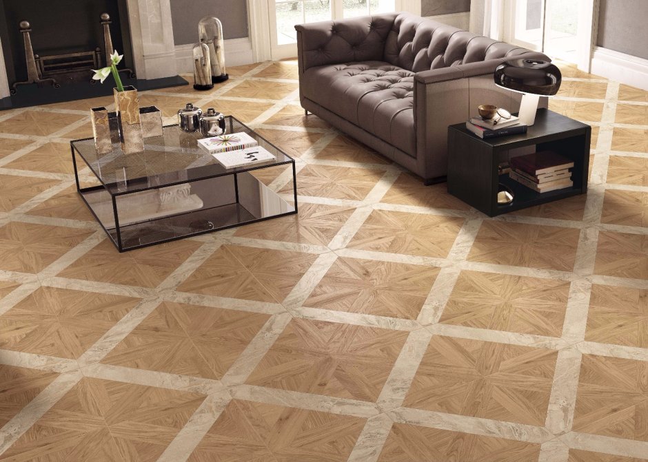 Equipe Hexawood Chevron natural